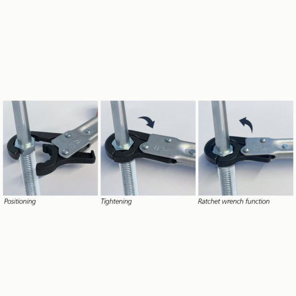 Open end ratchet wrenches set - Image 5
