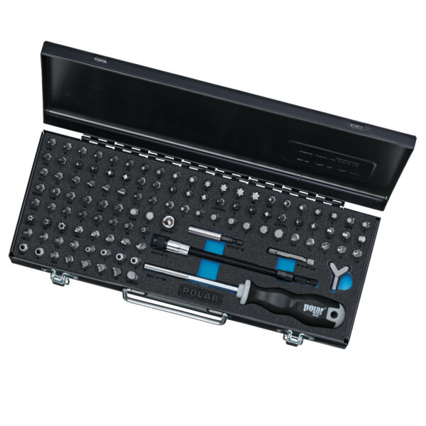 1/4” Bits set - 109 tools