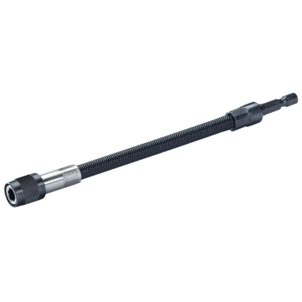 1/4” Flexible extension w. quick-release bit holder