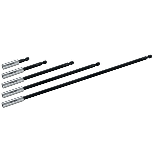 1/4” Magnetic bit holders with C-ring - Image 2