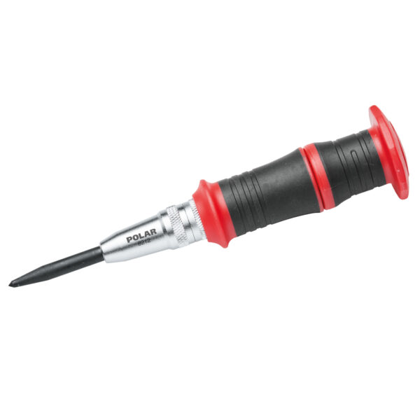 Automatic center punch with handle