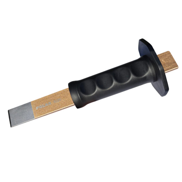 Spotweld chisel with handle